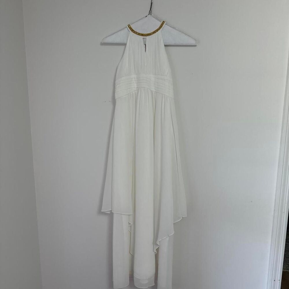 Unbranded Girls White Dress